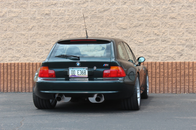 2000 BMW M Coupe in Oxford Green 2 Metallic over Dark Beige Oregon