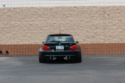 2000 BMW M Coupe in Oxford Green 2 Metallic over Dark Beige Oregon