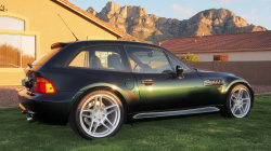 2000 BMW M Coupe in Oxford Green 2 Metallic over Dark Beige Oregon