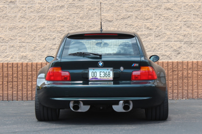 2000 BMW M Coupe in Oxford Green 2 Metallic over Dark Beige Oregon