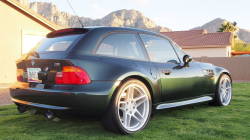 2000 BMW M Coupe in Oxford Green 2 Metallic over Dark Beige Oregon