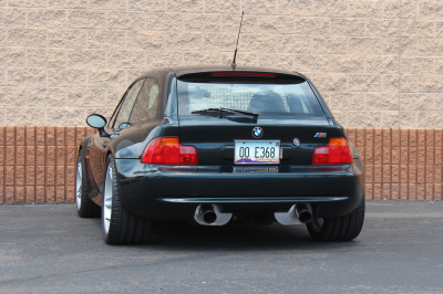 2000 BMW M Coupe in Oxford Green 2 Metallic over Dark Beige Oregon