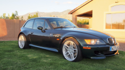 2000 BMW M Coupe in Oxford Green 2 Metallic over Dark Beige Oregon