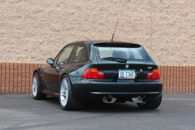 2000 BMW M Coupe in Oxford Green 2 Metallic over Dark Beige Oregon