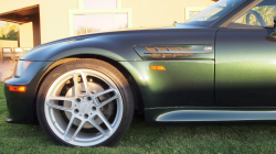 2000 BMW M Coupe in Oxford Green 2 Metallic over Dark Beige Oregon