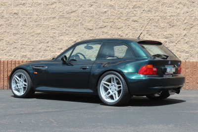 2000 BMW M Coupe in Oxford Green 2 Metallic over Dark Beige Oregon