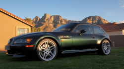 2000 BMW M Coupe in Oxford Green 2 Metallic over Dark Beige Oregon