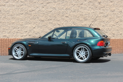 2000 BMW M Coupe in Oxford Green 2 Metallic over Dark Beige Oregon