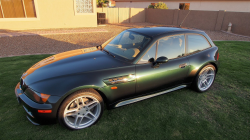 2000 BMW M Coupe in Oxford Green 2 Metallic over Dark Beige Oregon