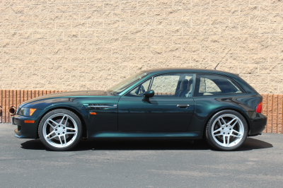 2000 BMW M Coupe in Oxford Green 2 Metallic over Dark Beige Oregon