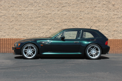 2000 BMW M Coupe in Oxford Green 2 Metallic over Dark Beige Oregon
