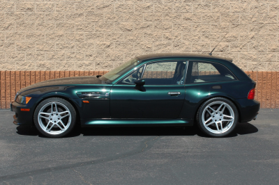 2000 BMW M Coupe in Oxford Green 2 Metallic over Dark Beige Oregon