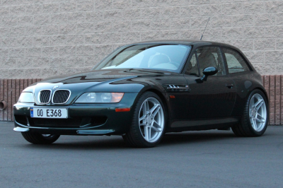 2000 BMW M Coupe in Oxford Green 2 Metallic over Dark Beige Oregon