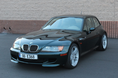 2000 BMW M Coupe in Oxford Green 2 Metallic over Dark Beige Oregon