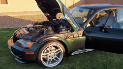 2000 BMW M Coupe in Oxford Green 2 Metallic over Dark Beige Oregon