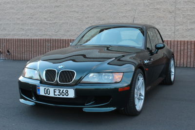 2000 BMW M Coupe in Oxford Green 2 Metallic over Dark Beige Oregon