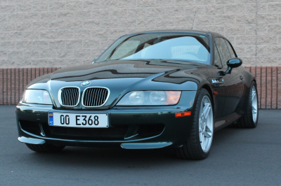 2000 BMW M Coupe in Oxford Green 2 Metallic over Dark Beige Oregon