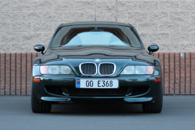 2000 BMW M Coupe in Oxford Green 2 Metallic over Dark Beige Oregon