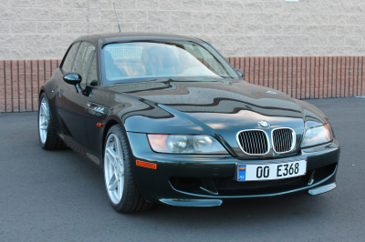 2000 BMW M Coupe in Oxford Green 2 Metallic over Dark Beige Oregon