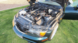 2000 BMW M Coupe in Oxford Green 2 Metallic over Dark Beige Oregon