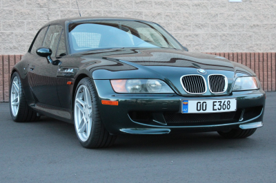 2000 BMW M Coupe in Oxford Green 2 Metallic over Dark Beige Oregon