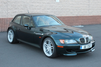 2000 BMW M Coupe in Oxford Green 2 Metallic over Dark Beige Oregon