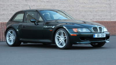 2000 BMW M Coupe in Oxford Green 2 Metallic over Dark Beige Oregon