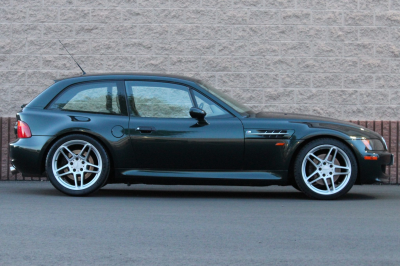 2000 BMW M Coupe in Oxford Green 2 Metallic over Dark Beige Oregon
