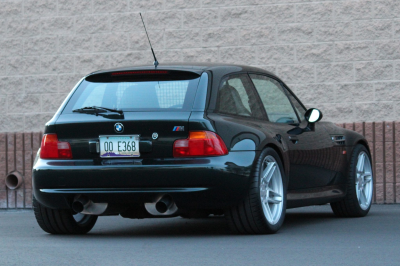 2000 BMW M Coupe in Oxford Green 2 Metallic over Dark Beige Oregon