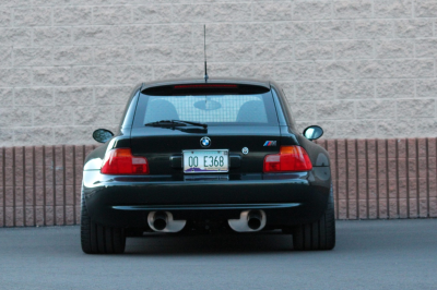 2000 BMW M Coupe in Oxford Green 2 Metallic over Dark Beige Oregon