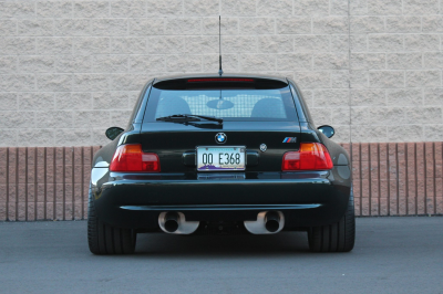 2000 BMW M Coupe in Oxford Green 2 Metallic over Dark Beige Oregon