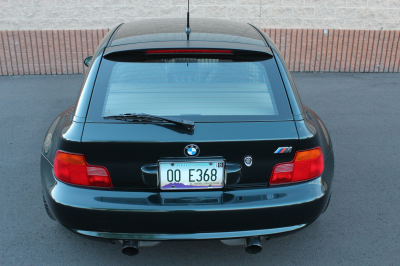 2000 BMW M Coupe in Oxford Green 2 Metallic over Dark Beige Oregon