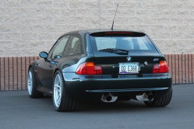 2000 BMW M Coupe in Oxford Green 2 Metallic over Dark Beige Oregon