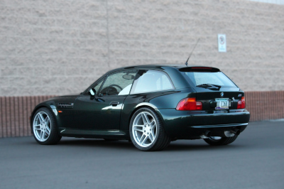 2000 BMW M Coupe in Oxford Green 2 Metallic over Dark Beige Oregon