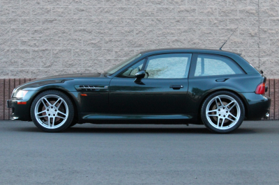 2000 BMW M Coupe in Oxford Green 2 Metallic over Dark Beige Oregon