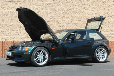 2000 BMW M Coupe in Oxford Green 2 Metallic over Dark Beige Oregon