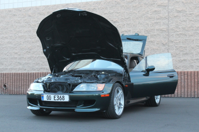 2000 BMW M Coupe in Oxford Green 2 Metallic over Dark Beige Oregon