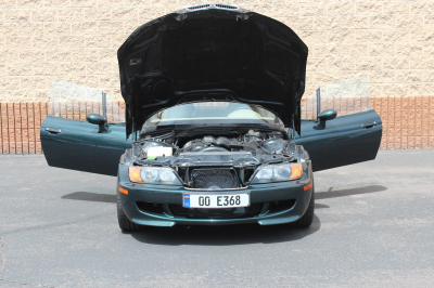 2000 BMW M Coupe in Oxford Green 2 Metallic over Dark Beige Oregon