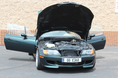 2000 BMW M Coupe in Oxford Green 2 Metallic over Dark Beige Oregon