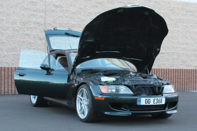 2000 BMW M Coupe in Oxford Green 2 Metallic over Dark Beige Oregon