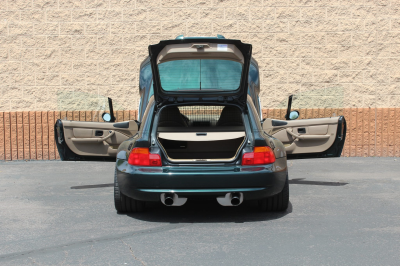 2000 BMW M Coupe in Oxford Green 2 Metallic over Dark Beige Oregon