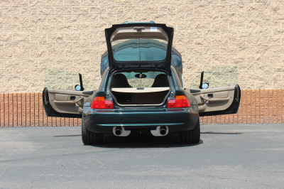 2000 BMW M Coupe in Oxford Green 2 Metallic over Dark Beige Oregon