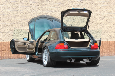 2000 BMW M Coupe in Oxford Green 2 Metallic over Dark Beige Oregon