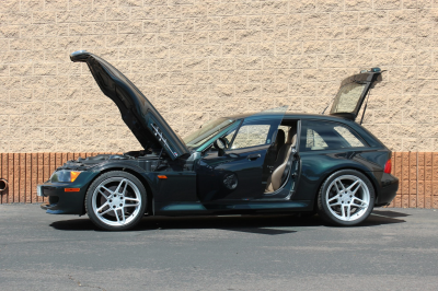 2000 BMW M Coupe in Oxford Green 2 Metallic over Dark Beige Oregon