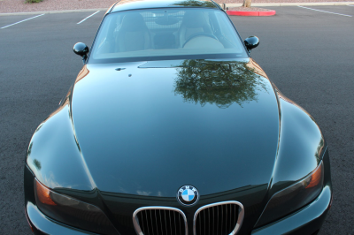 2000 BMW M Coupe in Oxford Green 2 Metallic over Dark Beige Oregon