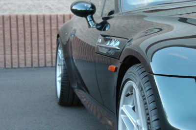 2000 BMW M Coupe in Oxford Green 2 Metallic over Dark Beige Oregon