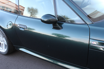 2000 BMW M Coupe in Oxford Green 2 Metallic over Dark Beige Oregon