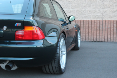 2000 BMW M Coupe in Oxford Green 2 Metallic over Dark Beige Oregon