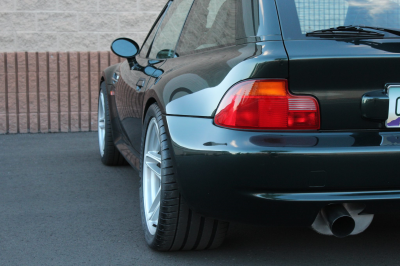 2000 BMW M Coupe in Oxford Green 2 Metallic over Dark Beige Oregon