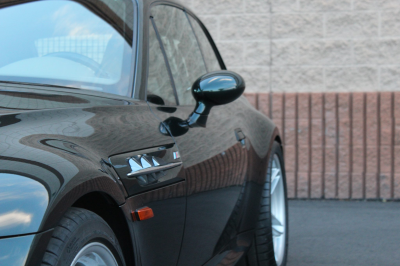 2000 BMW M Coupe in Oxford Green 2 Metallic over Dark Beige Oregon